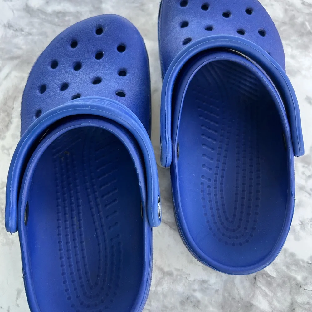 Iconic Crocs shoes